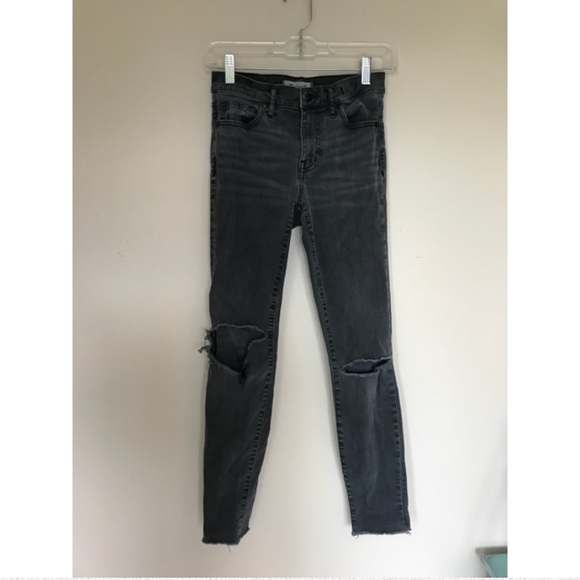 Madewell Denim - GREY MADEWELL JEANS